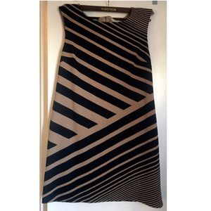 Black & Tan Loft Dress (12)